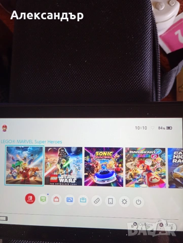Nintendo switch хакнат 