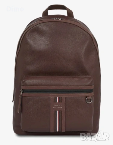 Tommy Hilfiger Раница Th Premium Leather, снимка 2 - Раници - 54728352