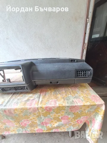Vw Golf & Jetta Mk2 арматурно кожено (меко) табло, снимка 3 - Части - 55400157