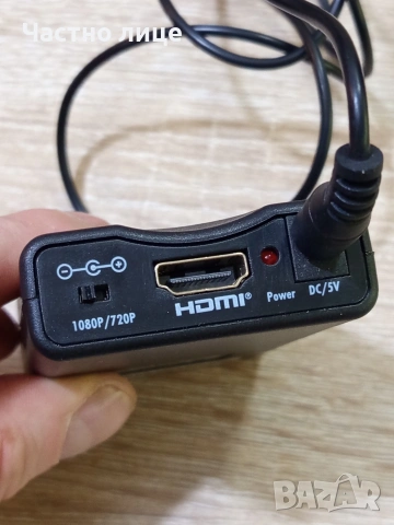 Конектор "SCART-HDMI", снимка 4 - Друга електроника - 54734965
