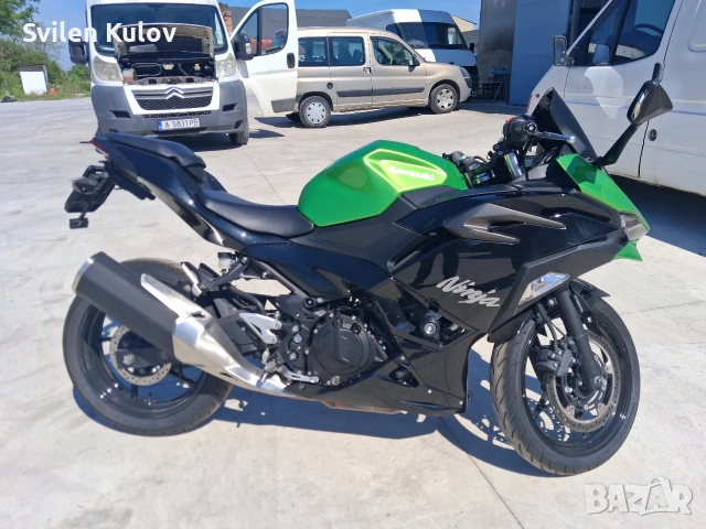 Kawasaki ninja 500