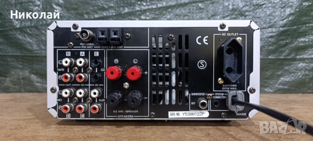 Yamaha RX-E200         Цена- 90 евро  , снимка 8 - Ресийвъри, усилватели, смесителни пултове - 54672593