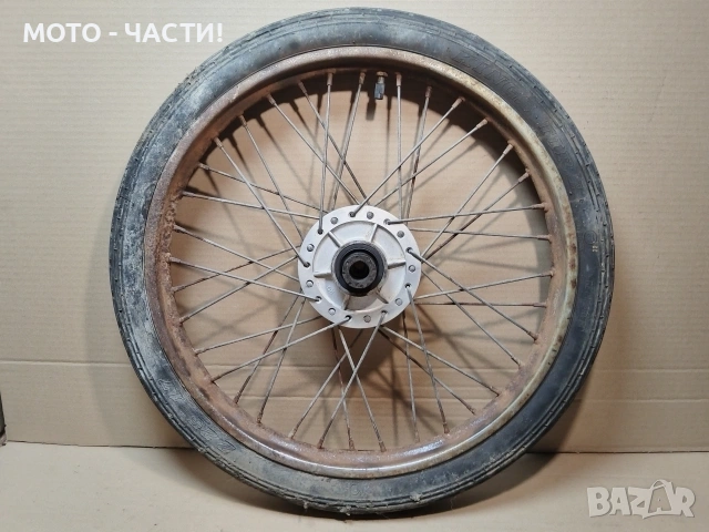 Предна Джанта с Гума За Скутер, Скутери / 2.25 х 17' Цола. / НОМЕР 417., снимка 7 - Части - 54586533