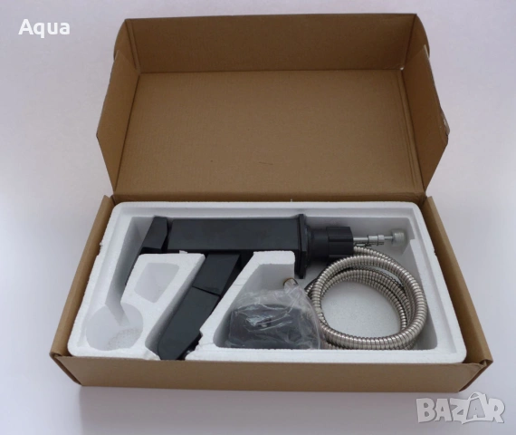 Cмесител с изтеглящ се чучур за кухня, баня (G2D6) - ликвидация, снимка 6 - ВИК - 54173978