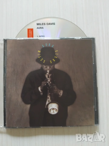 Miles Davis – Aura - оригинален диск музика