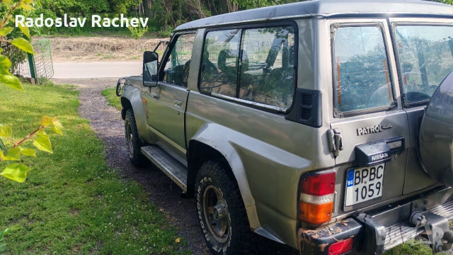 Продавам NISSAN PATROL 2,8td Y60, снимка 5 - Автомобили и джипове - 54613499