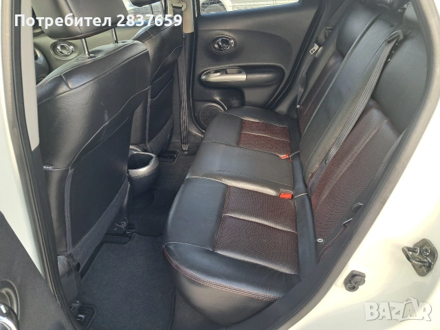 Нисан JUKE 1.6 Кожа/Навигация, снимка 14 - Автомобили и джипове - 54420621