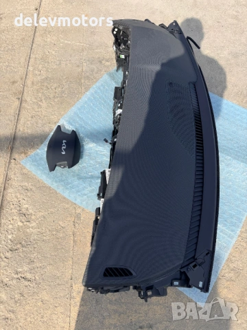 84710AT000CCV, 80100AT100CCV, 80200AT100 арматурно табло с airbags еърбеци от Kia Niro 2 SG2 EV елек, снимка 4 - Части - 54637362