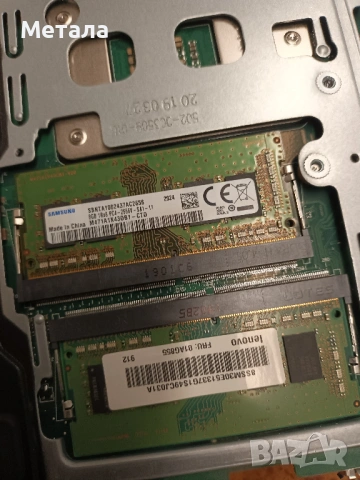 Продавам мини компютър LENOVO M920Q, снимка 5 - За дома - 54635210