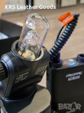 Светкавица Godox WITSTRO AD-360 Watt + допълнителна батерия, снимка 6 - Светкавици, студийно осветление - 54940327