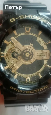 Casio G-Shock GA-110GB-1AER - Черно и Златно, снимка 7 - Мъжки - 55319991