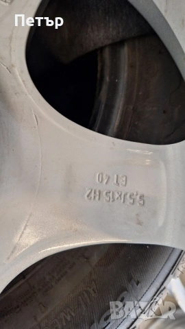 АЛУМИНИЕВИ ДЖАНТИ ЗА РЕНО ФОЛСВАГЕН МАЗДА ОПЕЛ ХЮНДАЙ НИСАН-4Х100-15цола, снимка 6 - Гуми и джанти - 54212129