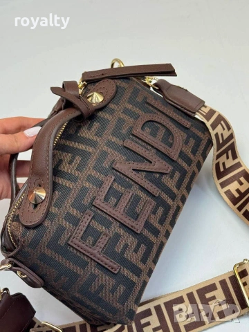 Fendi Нова Стилна Дамска Чанта Фенди Различни Цветове , снимка 17 - Чанти - 55027310
