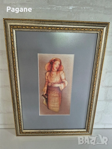 картина "Мома", снимка 4 - Картини - 54377404