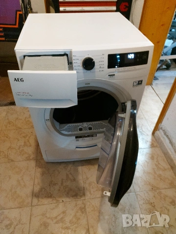 Сушилня AEG 5000 , снимка 2 - Сушилни - 54254722