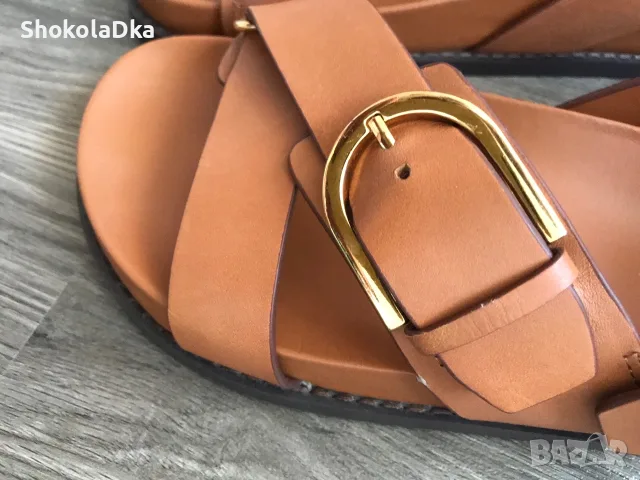 Сандали Massimo Dutti- нови, снимка 5 - Сандали - 55528892