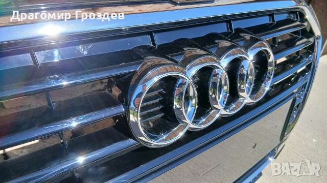 Радиаторна решетка за Audi A1/S1 (8X) Facelift / Ауди А1 (2015-2018), снимка 8 - Части - 54448926