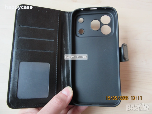 Honor 600 Pro / 600 / 600 Lite / WALLET BOOK Кожен калъф кейс тип тефтер, снимка 7 - Калъфи, кейсове - 54559588