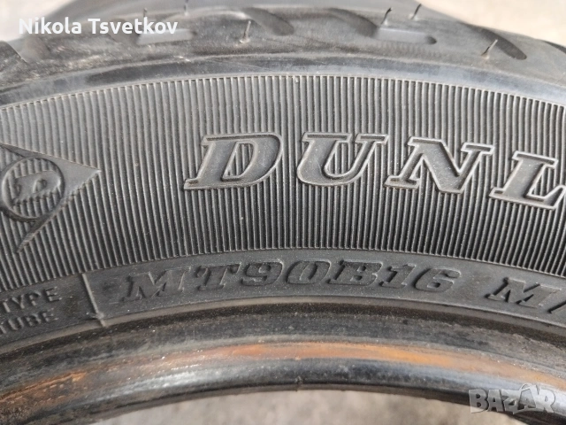 130/90B16 Dunlop D401, снимка 8 - Гуми и джанти - 54080906