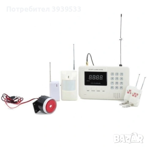 Алармена система с 99 безжични зони PSTN за мобилен и стационарен телефон, снимка 8 - Други - 55212279