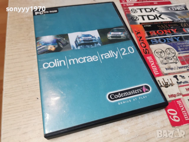 COLIN MCRAE RALLY 2.0 PC 2005262040H1E3R, снимка 3 - Игри за PC - 54621615