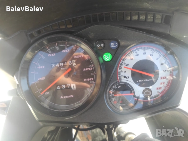 Honda CBF 125, снимка 7 - Мотоциклети и мототехника - 54352832