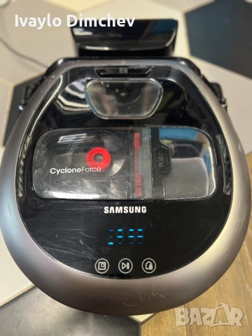 Прахосмукачка робот Samsung, снимка 3 - Прахосмукачки - 54244094