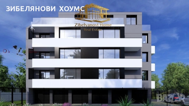 ЗИБЕЛЯНОВИ ХОУМС продава ново строителство тухлен двустаен апартамент гр. Пловдив, Център, снимка 2 - Апартаменти - 55176204