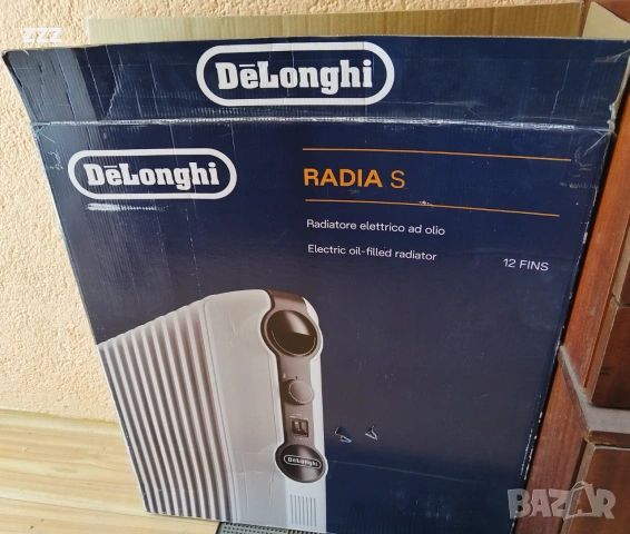 Маслен радиатор Delonghi , снимка 3 - Радиатори - 55281030