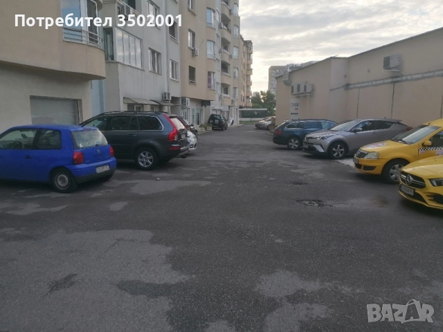 Отдавам под наем паркомясто  ул. Пловдивско поле 11, снимка 2 - Гаражи и паркоместа - 55255637