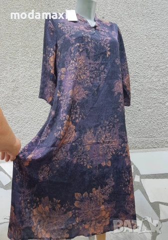 2XL/3XL  Нова  рокля Tang Wei Lan , снимка 5 - Рокли - 54982088