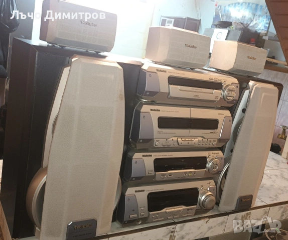 TECHNICS SA-EH670, снимка 17 - Аудиосистеми - 54494779