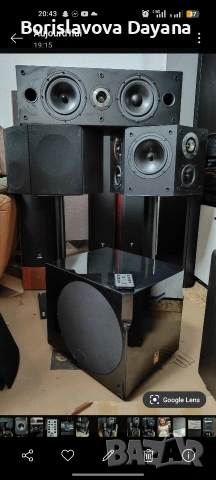 тонколони BC Acoustique , снимка 2 - Тонколони - 54032529