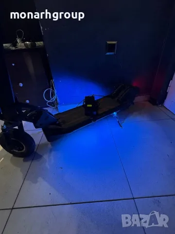 Електрическа тротинетка Skywalker 8H 500W/+зарядно, снимка 11 - Друга електроника - 55398201