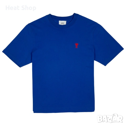Мъжка тениска Alexandre Mattiussi AMI De Coeur Heart T-Shirt