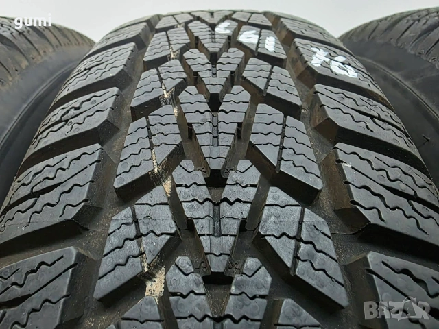4бр зимни гуми 165/70/14 DUNLOP L06176 , снимка 4 - Гуми и джанти - 55183789