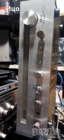 Akai AP-81 грамофон, отличен външен вид., снимка 11 - Грамофони - 54556240