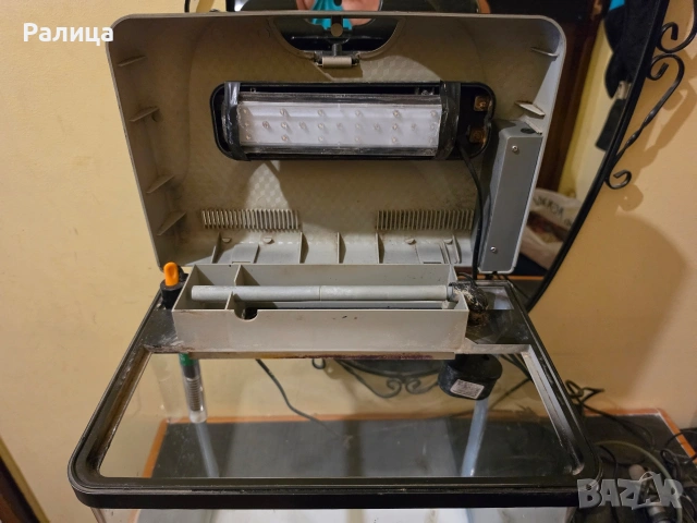 Аквариуми (3 бр.) – напълно оборудван RS Electrical 30 л + два нано аквариума (може и поотделно), снимка 2 - Аквариуми - 55118031