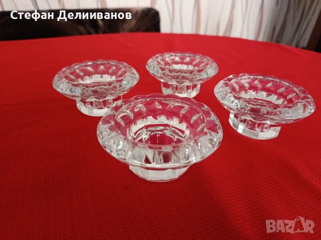 кристални купички , снимка 4 - Сервизи - 53984992