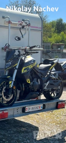 Стойка за куфар от Honda Hornet 750,2023г., снимка 7 - Аксесоари и консумативи - 50407448