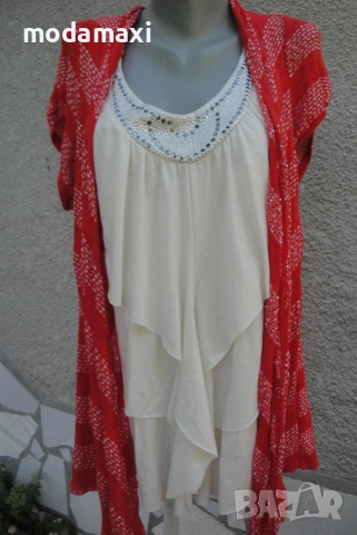 4XL  Нова туника 2  в 1  HeartSoul , снимка 4 - Туники - 55269305