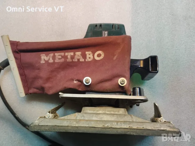 Виброшлайф Metabo 22 х 10,5 плот , снимка 4 - Шлайфмашини - 55571211