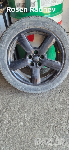 Джанти 17" 5х112 Audi vw