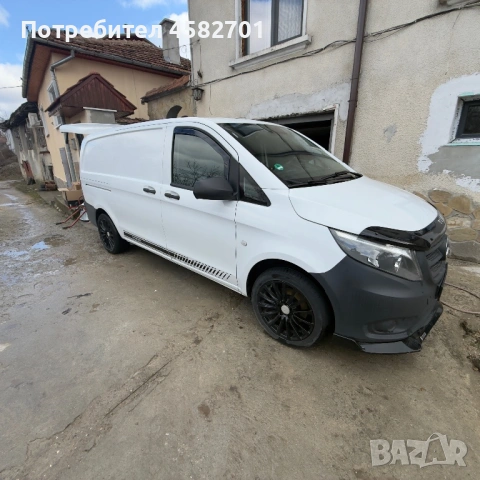 Мерцедес Вито 116 внос от Германия , снимка 3 - Бусове и автобуси - 54904898