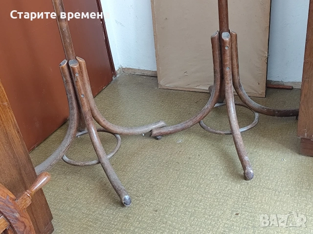 ЛОТ ОТ 2 БРОЯ ВИЕНСКИ СТОЯЩИ ЗАКАЧАЛКИ , снимка 5 - Закачалки - 54840075