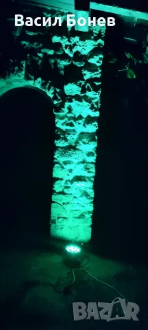 Лед пар RGB led par сценично дискотечно осветление, снимка 7 - Лед осветление - 55535924