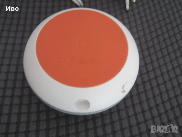 Google Home Mini Speaker model H0A, снимка 4 - Bluetooth тонколони - 54581513
