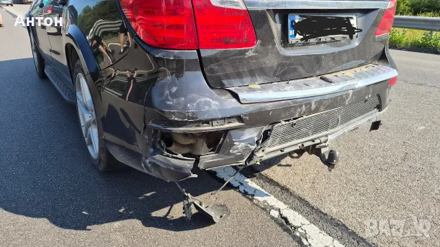 Mercedes-Benz GL350 BlueTec 4Matic X166, снимка 16 - Автомобили и джипове - 55316831