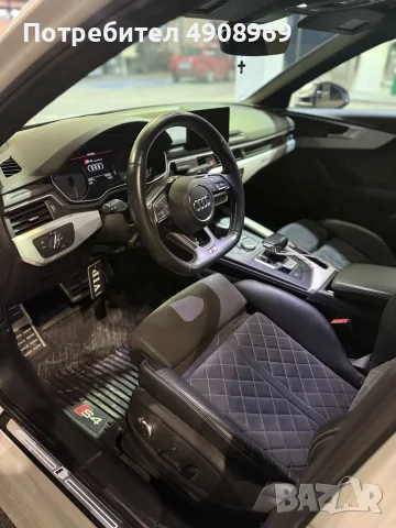 Продавам това зверче - Audi S4 2019, снимка 10 - Автомобили и джипове - 55547115