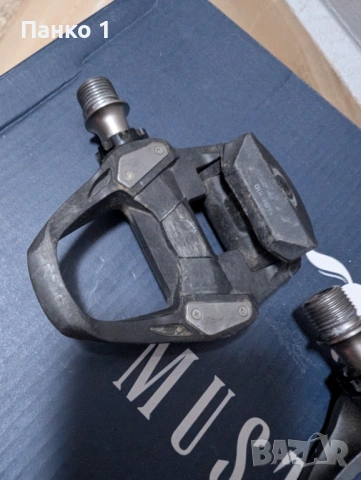Шосейни Shimano SPD Педали 105, снимка 3 - Части за велосипеди - 54314300